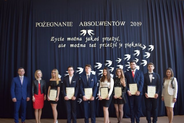 POŻEGNANIE ABSOLWENTÓW 2019